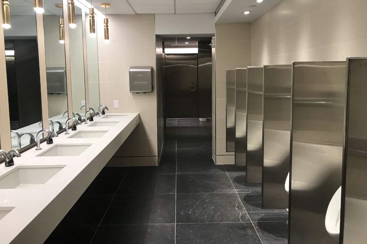 Washroom cleaning services london